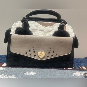 EUC Betsey Johnson Panda Crossbody Handbag